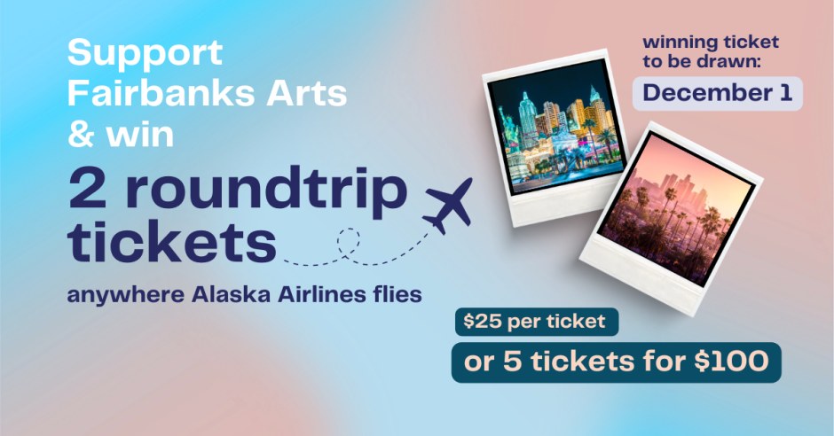 Alaska Airlines raffle